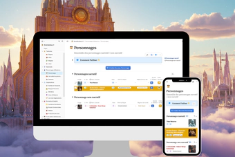 WBuilder - Création d'univers disponible sur ordinateur et mobile